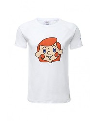 Мужская белая футболка от Heritage