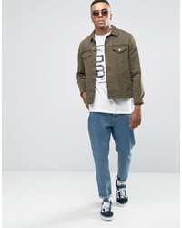 Мужская белая футболка от Globe