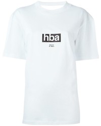 Женская белая футболка от Hood by Air