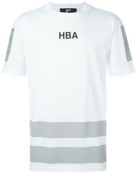 Мужская белая футболка от Hood by Air