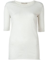 Женская белая футболка от Humanoid