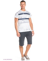 Мужская белая футболка от Icepeak