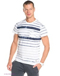 Мужская белая футболка от Icepeak