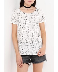 Женская белая футболка от Ichi