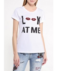 Женская белая футболка от Imperial