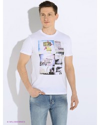 Мужская белая футболка от Incity