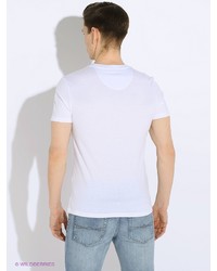 Мужская белая футболка от Incity