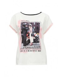 Женская белая футболка от Incity