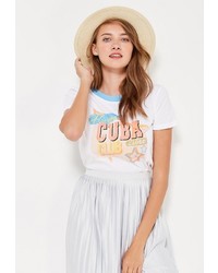 Женская белая футболка от Incity