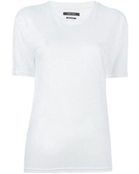 Женская белая футболка от Isabel Marant