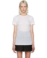 Женская белая футболка от Isabel Marant