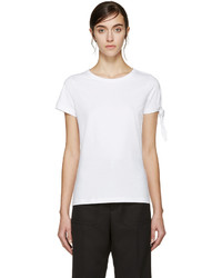Женская белая футболка от J.W.Anderson