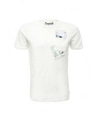 Мужская белая футболка от Jack &amp; Jones