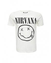 Мужская белая футболка от Jack &amp; Jones