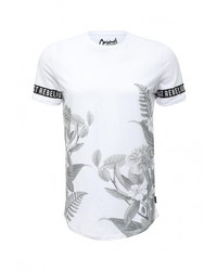 Мужская белая футболка от Jack &amp; Jones