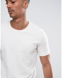 Мужская белая футболка от Jack and Jones