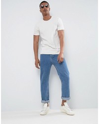 Мужская белая футболка от Jack and Jones