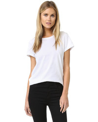 Женская белая футболка от James Perse