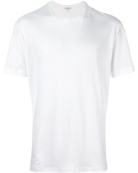 Мужская белая футболка от James Perse