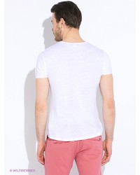 Мужская белая футболка от JAPAN RAGS