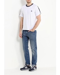 Мужская белая футболка от JDL Star