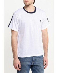 Мужская белая футболка от JDL Star