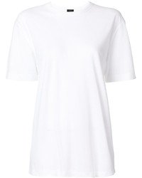 Женская белая футболка от Joseph