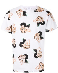 Мужская белая футболка от Joyrich