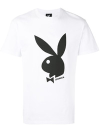 Мужская белая футболка от Joyrich