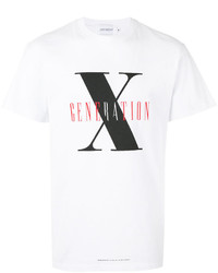 Мужская белая футболка от Joyrich