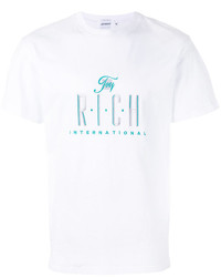 Мужская белая футболка от Joyrich