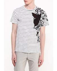 Мужская белая футболка от Just Key