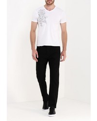 Мужская белая футболка от Just Key