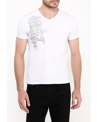 Мужская белая футболка от Just Key