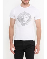 Мужская белая футболка от Just Key