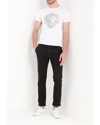 Мужская белая футболка от Just Key