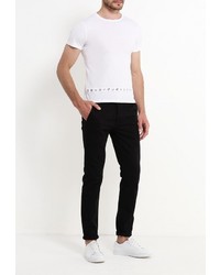 Мужская белая футболка от Just Key