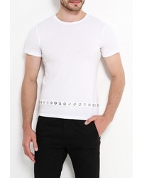 Мужская белая футболка от Just Key