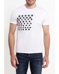 Мужская белая футболка от Just Key