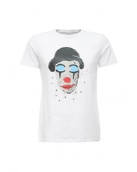 Мужская белая футболка от Just Key