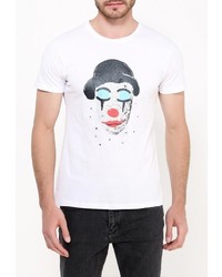 Мужская белая футболка от Just Key