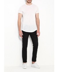 Мужская белая футболка от Just Key