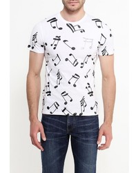 Мужская белая футболка от Just Key