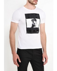 Мужская белая футболка от Just Key