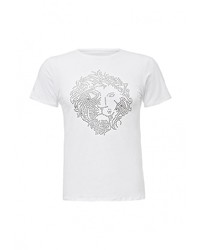 Мужская белая футболка от Just Key