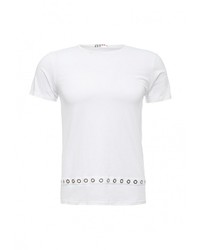 Мужская белая футболка от Just Key