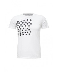 Мужская белая футболка от Just Key