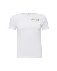 Мужская белая футболка от Just Key