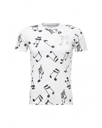 Мужская белая футболка от Just Key