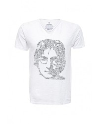 Мужская белая футболка от Kamora